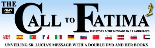 The Call to Fatima logo www.thecalltofatima.com
