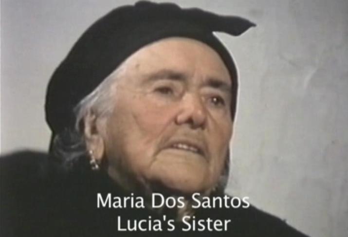 The Call to Fatima- Lucia's sister Maria dos Santos | THE CALL TO FATIMA
