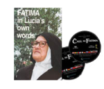 Book "Fatima in Lucia's own Words" with double DVD"The Call to Fatima"