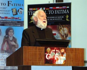 Father Michael Maher, narrator in The Call to Fatima film www.thecalltofatima.com