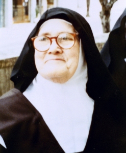Sister Lucia dos Santos at the Carmel Monastery in Coimbra