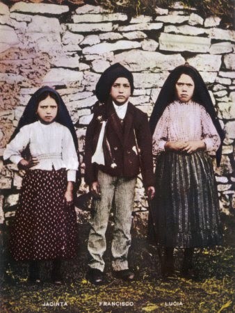 3 children of Fatima Jacinta Francisco Lucia www.thecalltofatima.com