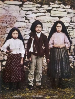 3 children of Fatima Jacinta Francisco Lucia www.thecalltofatima.com