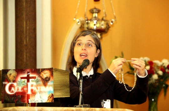 Sr Angela Coelho talks about the importance of the Rosary