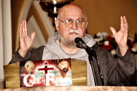 Fr Andrew Apostoli inspirational talk about the Message of Fatima for today