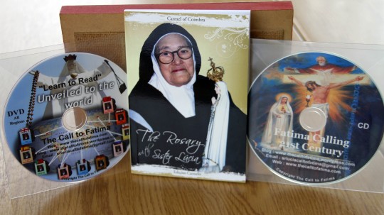 special package: Sister Lucia of Fatima www.thecalltofatima.wordpress.com