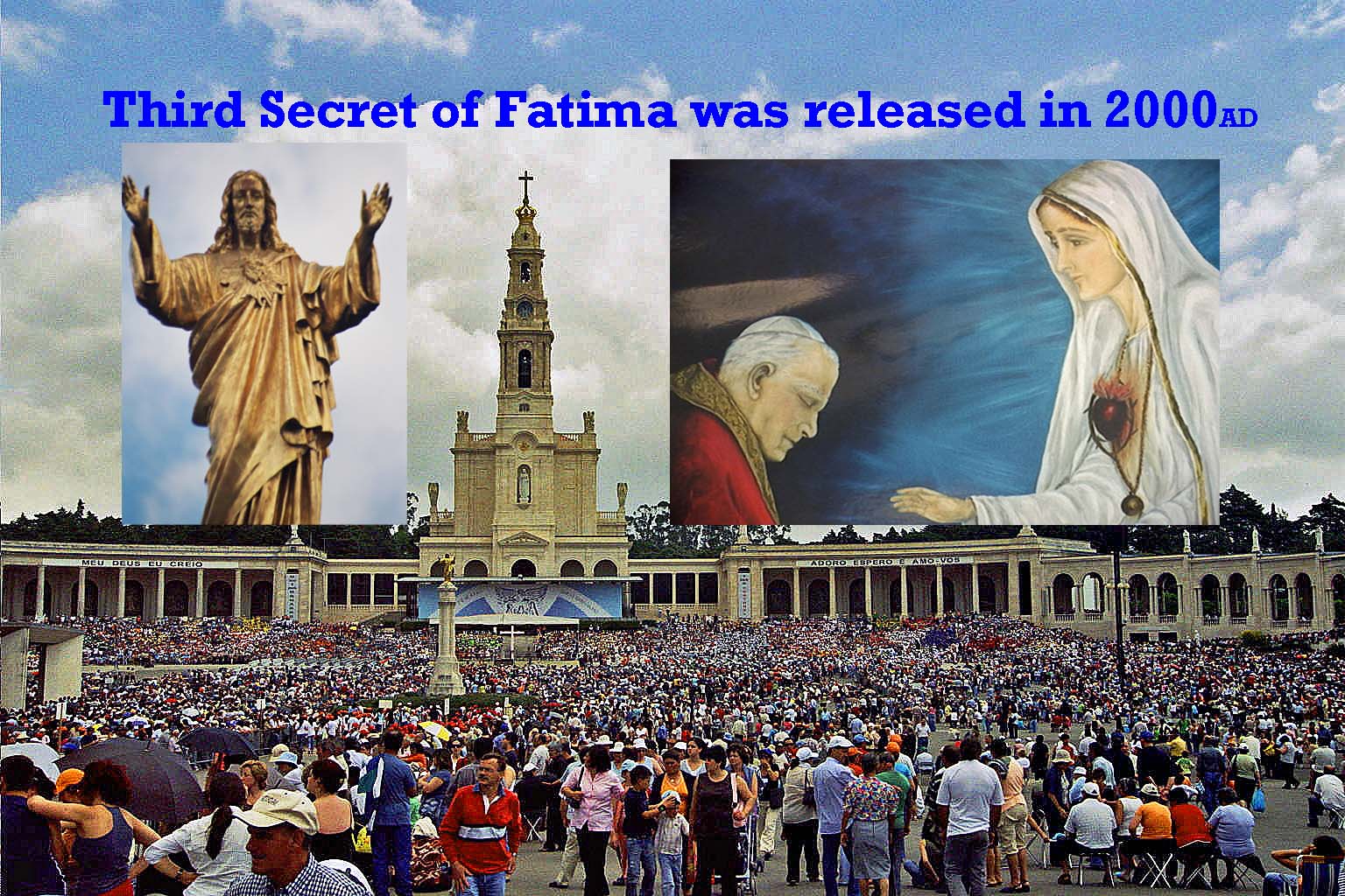 The Third secret of Fatima option 3  copy
