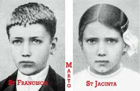 Saint Francisco and Jacinta Marto
